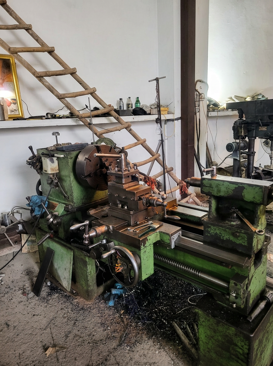 Lathe Machines