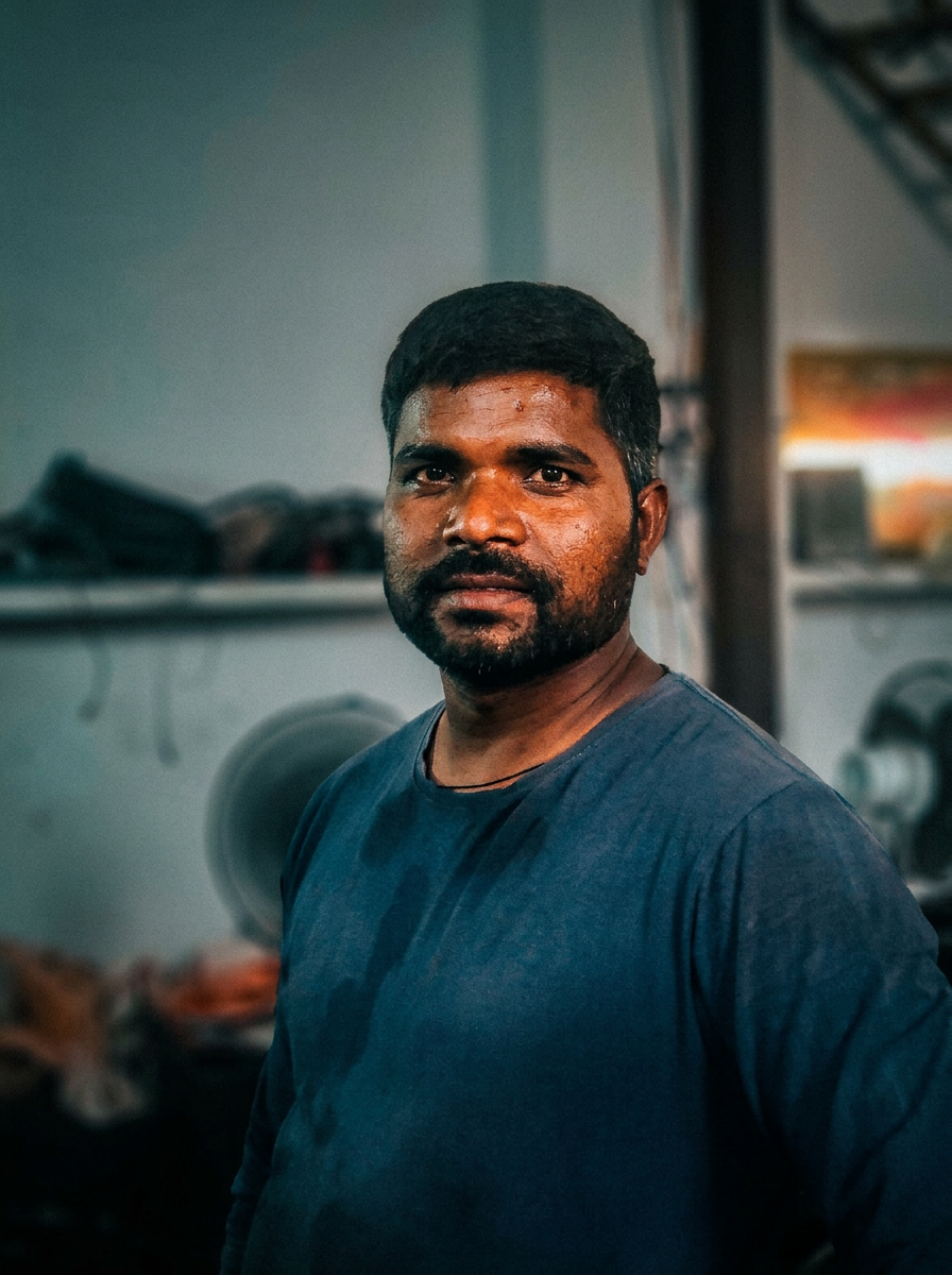 Senior Fitter — All Rounder