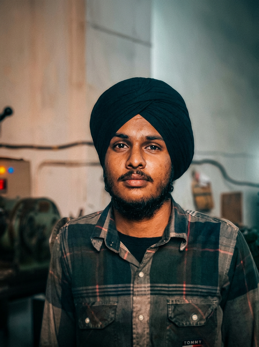 Machinist — All Rounder